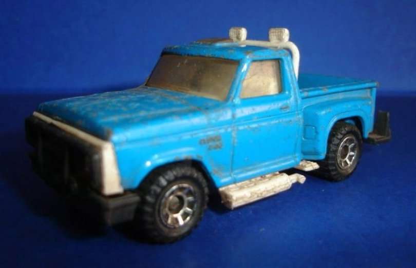 1982 - MATCHBOX FLARESIDE PICK-UP from BLISFUL