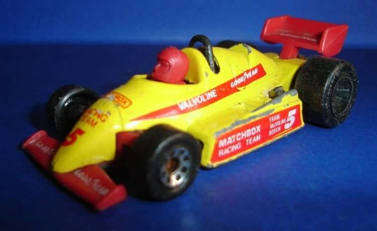 1984 - MATCHBOX F1 RACER from BLISFUL