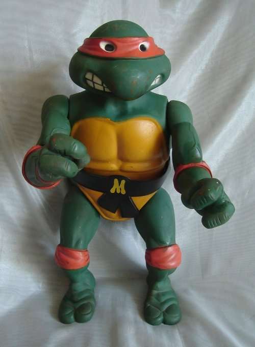 1989 - LARGE TEENAGE MUTANT NINJA TURTLE from BLISFUL