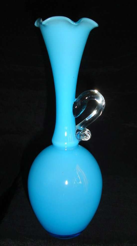 TURQUOISE VASE from BLISFUL