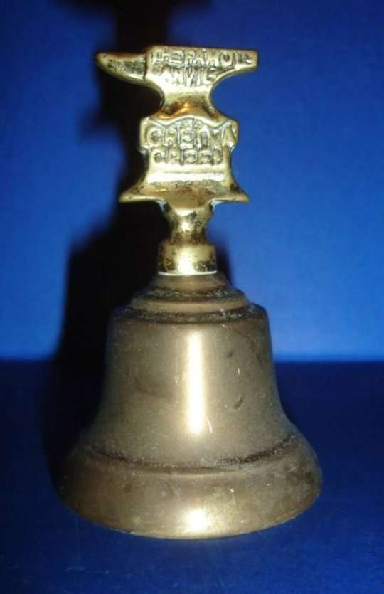 GRETNA GREEN ' ANVIL' BELL from BLISFUL