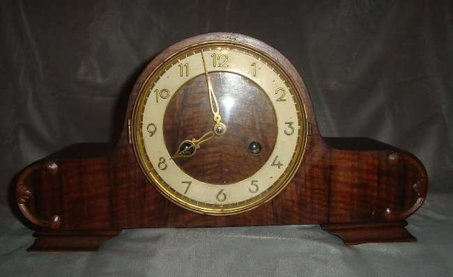 ART NOVEAU MANTEL CLOCK from BLISFUL