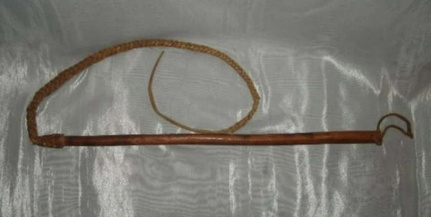 TRIBAL HAND MADE HERDBOY WHIP from BLISFUL