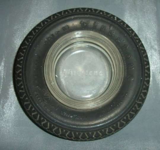 FIRESTONE SUID AFRIKS TRYE ASHTRAY from BLISFUL