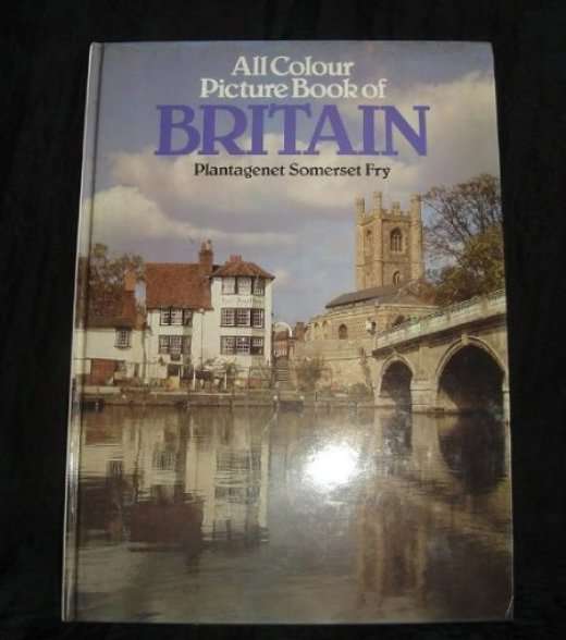 All Colour Picture Book of BRITIAN, Plantagenet Somerest Fry from BLISFUL