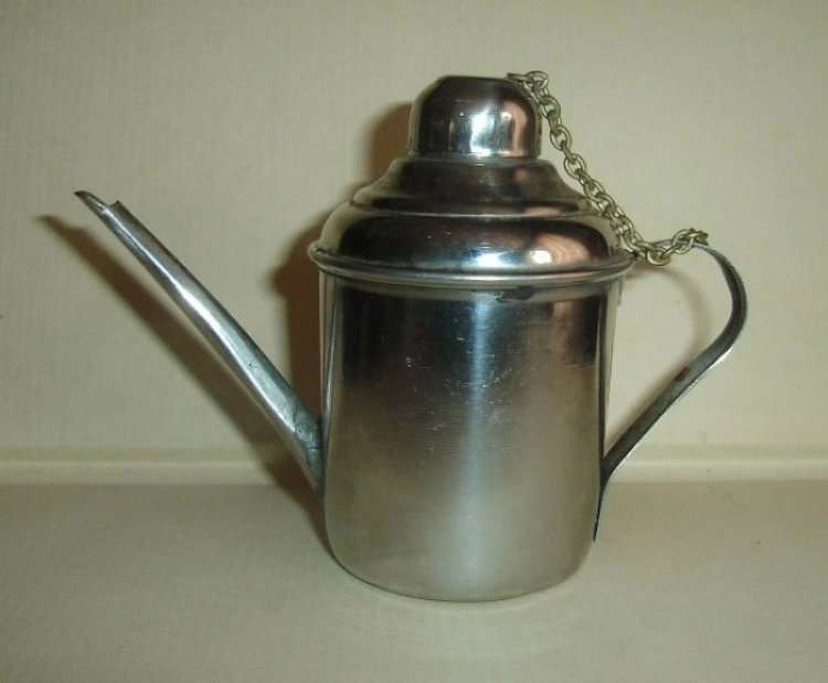 OLIVE OIL CAN from BLISFUL