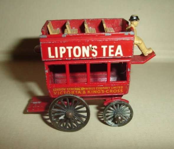 LESNEY ENGLAND LIPTON TEA CARRIAGE from BLISFUL