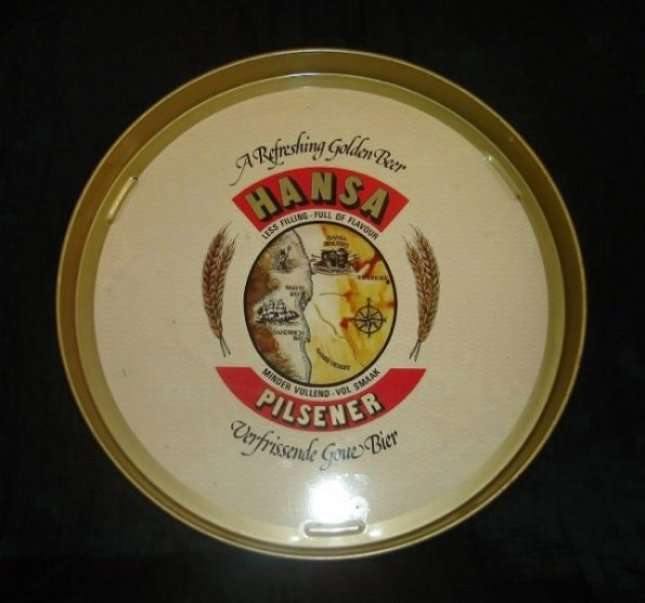 HANSA " VERFRISSENDE GOUE BIER " TRAY from BLISFUL