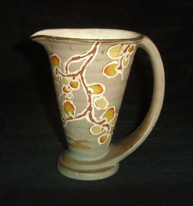 ENGLISH ART DECO CREAM JUG from BLISFUL