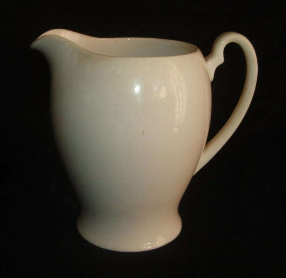 HAND PAINTED CREAM JUG from BLISFUL