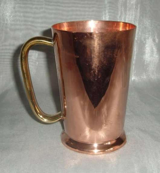 COPPER TANKARD from BLISFUL