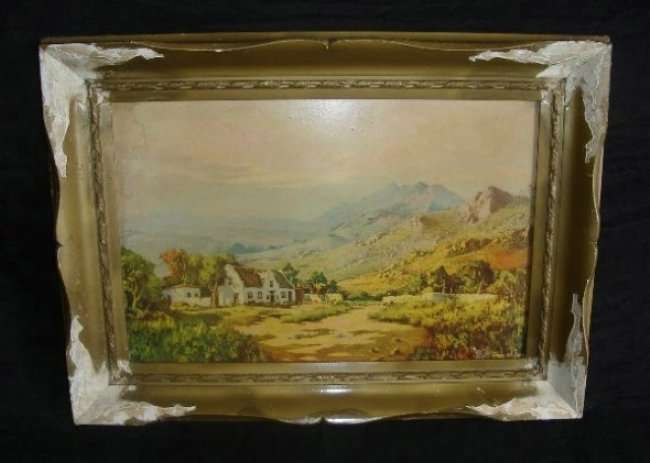 FRAMED PRINT " TINUS DE JONGH "  from BLISFUL