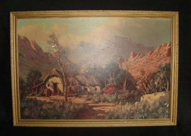 FRAMED PRINT " TINUS DE JONGH "  from BLISFUL