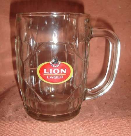 LION LARGER MUG from BLISFUL