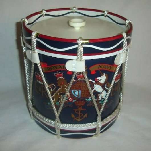 ROYAL NAVY " DRUM " ICE BUCKET from BLISFUL