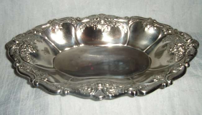 SILVER PLATED TRAY from BLISFUL