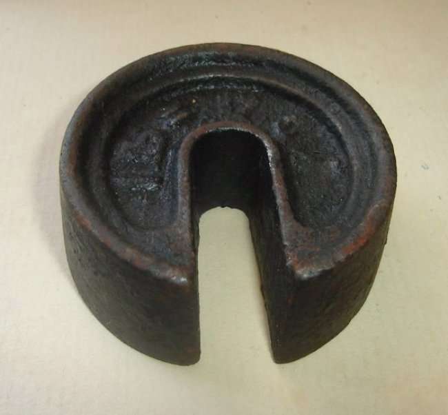 SOLID METAL 1lb  WEIGHT from BLISFUL