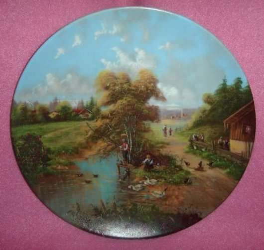 SCENIC SELTMANN WEIDEN 1988 COLLECTORS PLATE No D8469 from BLISFUL