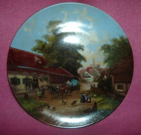 SCENIC SELTMANN WEIDEN 1987 COLLECTORS PLATE No E4603 from BLISFUL
