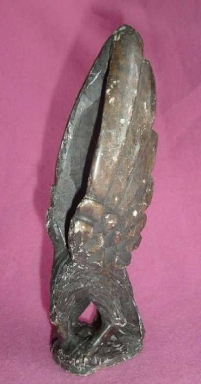 SOAPSTONE BIRD " RAPTOR on KILL " from BLISFUL
