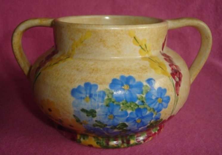 1930's ERA  E.RADFORD BURSLEM " POPPY " VASE from BLISFUL