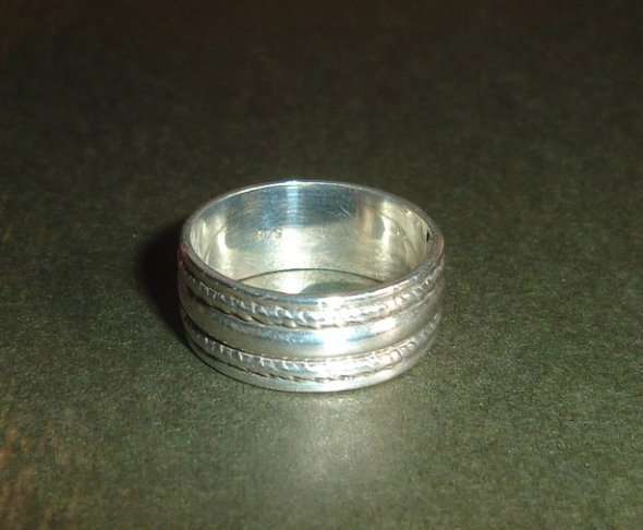 925 SILVER RING from BLISFUL