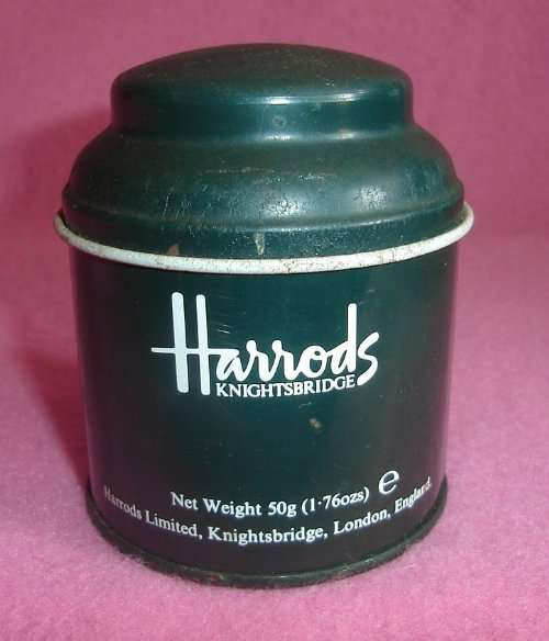 HARRODS No16 AFTERNOON TEA with original tea TIN from BLISFUL