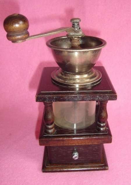 OLD COFFEE GRINDER from BLISFUL