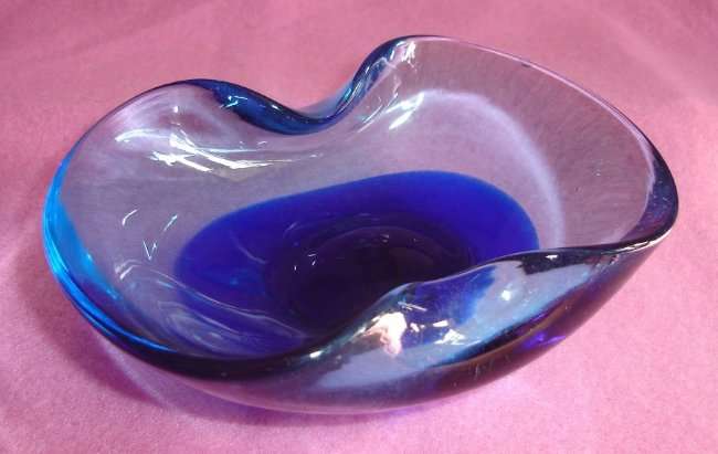 BLUE MURANO BOWL from BLISFUL