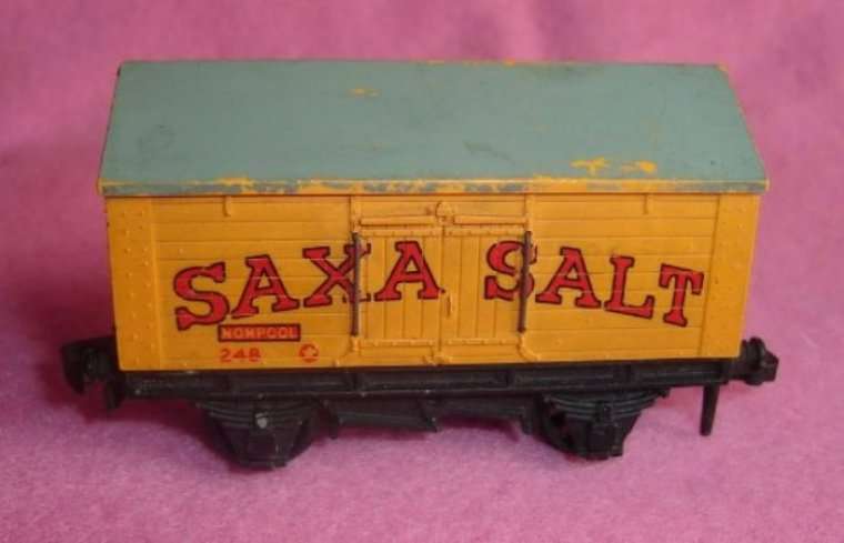 19050's  HORNBY DUBLO SAXA SALT WAGON from BLISFUL