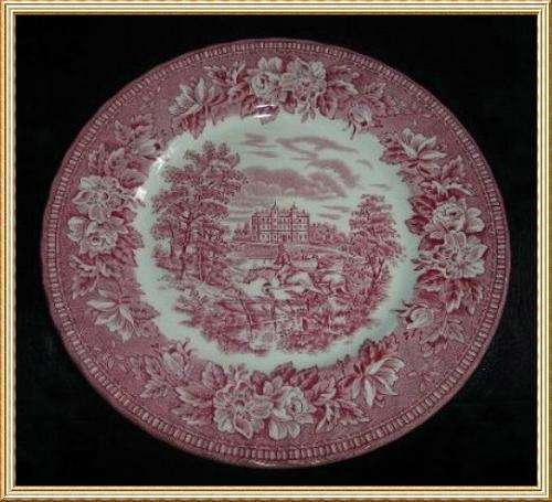 AYNSLEY & Co ENGLAND'S HERITAGE WALL PLATE from BLISFUL
