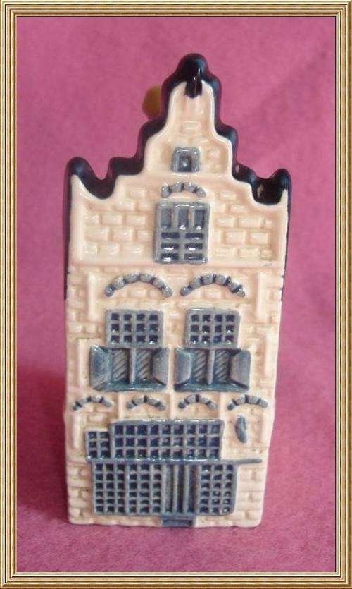 BLUE DELFT's KLM BOLS HOUSE No 20 SEALED from BLISFUL