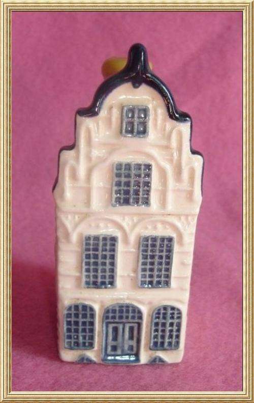 BLUE DELFT's KLM BOLS HOUSE No 21 SEALED from BLISFUL