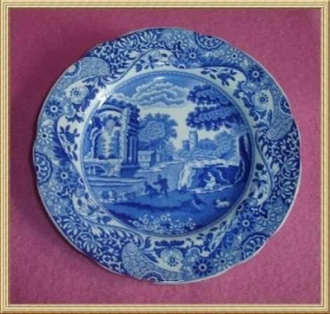 COPELAND SPODE'S ITALIAN RACK PLATE from BLISFUL