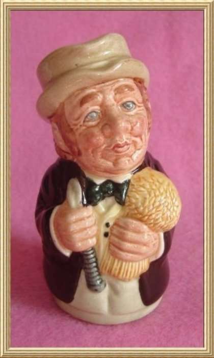 Royal Doulton Character Jug " Mr Furrow the Farmer " medium from BLISFUL