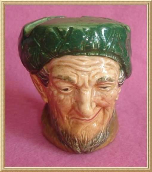 Royal Doulton Character Ashpot " Auld Mac " D6006  from BLISFUL