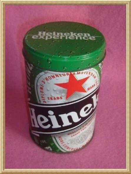 HEINEKEN TIN - AMSTERDAM from BLISFUL