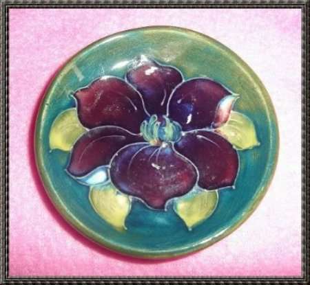 MOORCROFT PLATE from BLISFUL