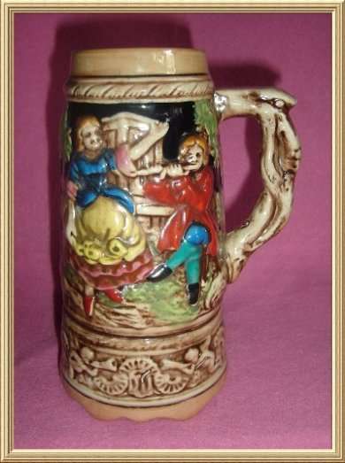 GERMAN MUSICAL TANKARD from BLISFUL