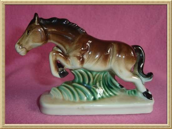 PORCELAIN HORSE from BLISFUL