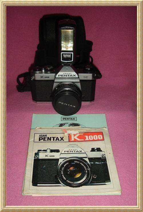 PENTAX ASAHI K1000 SLR CAMERA from BLISFUL