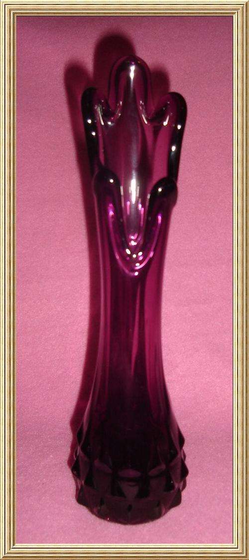 PURPLE HAND SHAPE VASE from BLISFUL