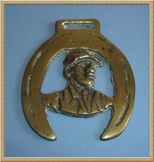 JOCKEY HORSE BRASS from BLISFUL