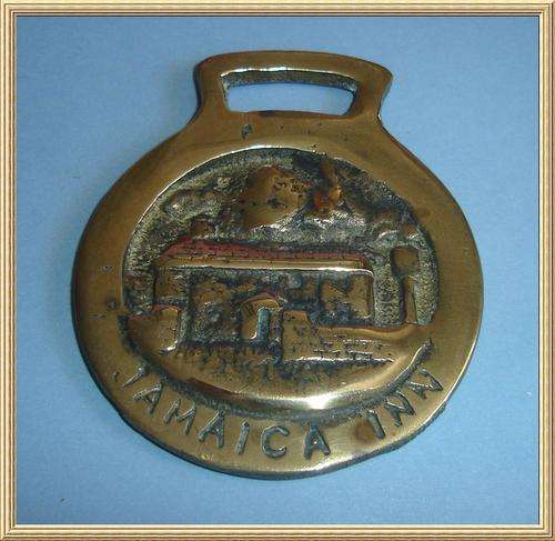 JAMAICA INN HORSE BRASS from BLISFUL