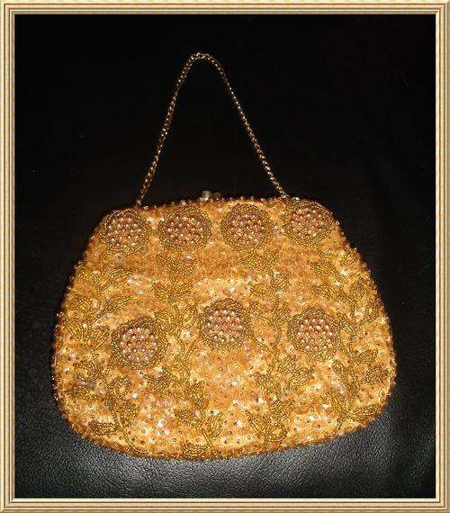 Vintage British Hong Kong Hand Made Purse from Blisful