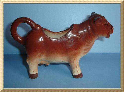 Porcelain Cow Milk Jug from Blisful