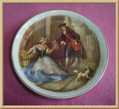 English " Cries of London Sweet Oranges " mini Plate from Blisful