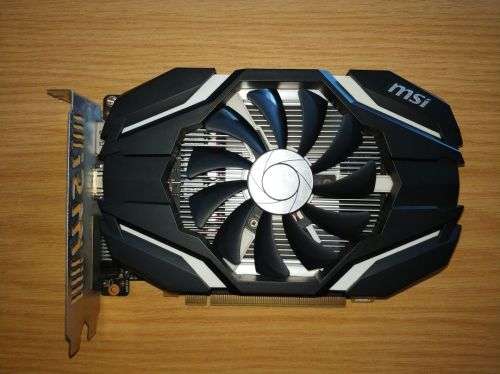 MSI GTX 1050 Ti 4GB