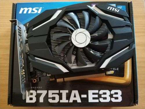MSI GTX 1050 Ti 4GB