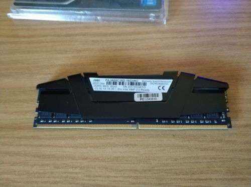 G.Skill Ripjaws V DDR4 3600 CL16 8GB (1x 8GB)